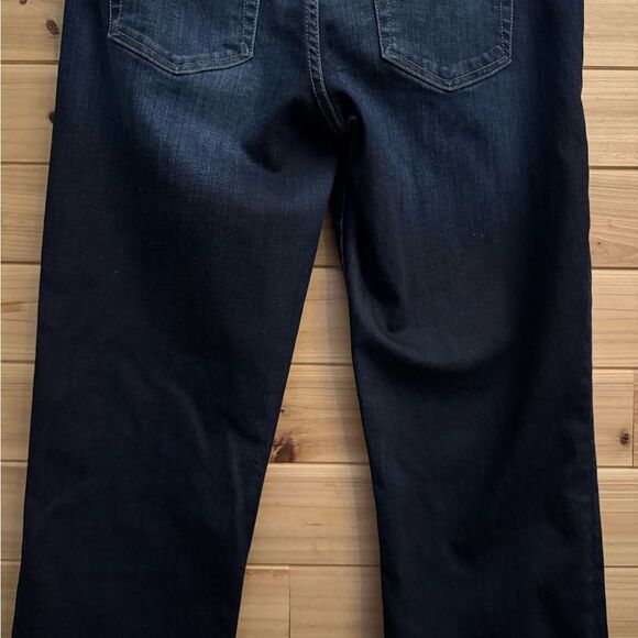 Joes Jeans Size 31/12 Mid Rise Dark Wash Bootcut Cotton Lycra Blend Jeans - Picture 8 of 12